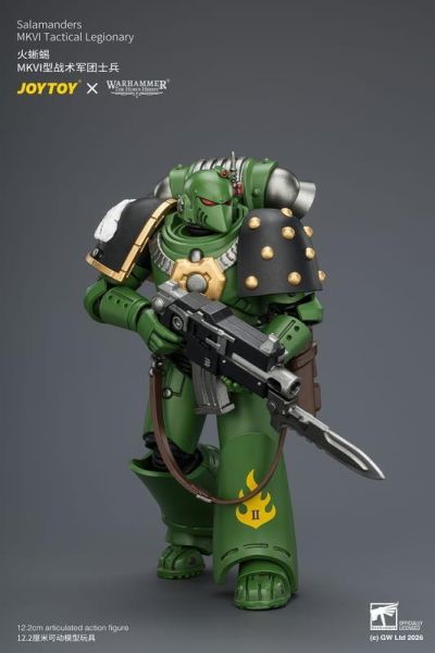 【史派克工廠】預購免運8月 joytoy暗源 戰錘 荷魯斯之亂 火蜥蜴 MKVI型/MKIII型 戰術軍團士兵 0713 joytoy暗源 戰錘 荷魯斯之亂 火蜥蜴 MKVI型/MKIII型 戰術軍團士兵