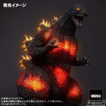 【史派克工廠】現貨 X-PLUS 哥吉拉1995 紅蓮哥吉拉 黑龍工坊 少限發光FSL哥吉拉商店 訂 X1002 X-PLUS 哥吉拉1995 紅蓮哥吉拉 黑龍工坊 少限發光FSL哥吉拉商店