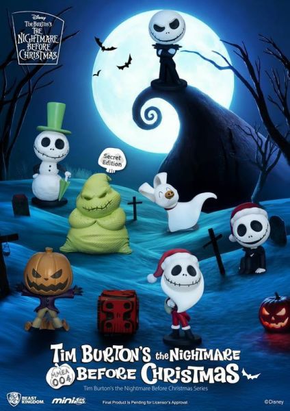 【史派克工廠】預購免運26年Q3 野獸國 MMEA-004 聖誕夜驚魂 盲盒套組 中盒24入 0513 野獸國 MMEA-004 聖誕夜驚魂 盲盒套組 中盒24入