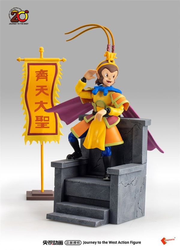 【史派克工廠】預購免運26年1月 玩朝玩具 1/12 西遊記系列 齊天大聖 孫悟空 1230 玩朝玩具 1/12 西遊記系列 齊天大聖 孫悟空