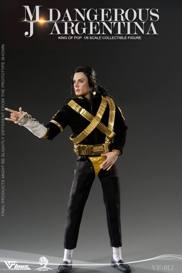 【史派克工廠】結單免運25年Q1 VFTOYS 1/6 MJ 麥可傑克森 危險阿根廷 VF-012 1028 VFTOYS 1/6 MJ 麥可傑克森 危險阿根廷 VF-012