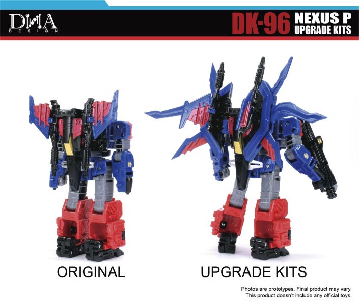 【史派克工廠】結單 免運26年11月 DNA DK-96 變形金剛 AOTP 至尊紀元 V級 經天緯 配件包 0820 DNA DK-96 變形金剛 AOTP 至尊紀元 V級 經天緯 配件包