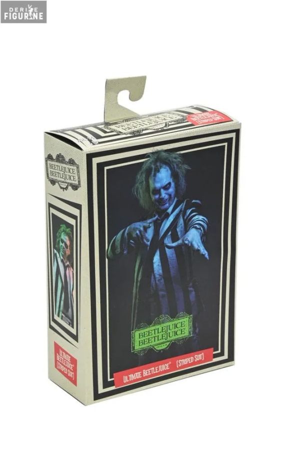 【史派克工廠】結單25年5月 NECA 陰間大法師 終極 條紋西裝 甲蟲汁大師 7吋 可動人偶 0310 NECA 陰間大法師 終極 條紋西裝 甲蟲汁大師 7吋 可動人偶