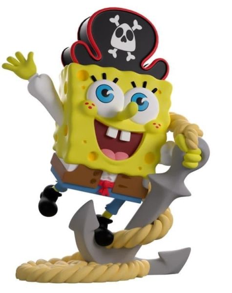 【史派克工廠】預購26年9月 Youtooz 海綿寶寶 海盜海綿寶寶 4.9吋 不可動 搪膠公仔 0114 Youtooz 海綿寶寶 海盜海綿寶寶 4.9吋 不可動 搪膠公仔