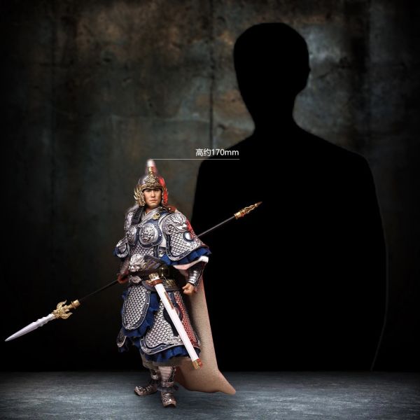 【史派克工廠】結單 預購Q2 303TOYS 1/12 掌上三國 趙雲子龍 豪華單人版 SG002 & 人馬旗版 1215 303TOYS 1/12 掌上三國 趙雲子龍 豪華單人版 SG002 & 人馬旗版