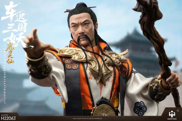 【史派克工廠】預購免運25年Q4 HAOYUTOYS 1/6 神話系列 車遲國三妖- 鹿力大仙 可動 0915 HAOYUTOYS 1/6 神話系列 車遲國三妖- 鹿力大仙 可動