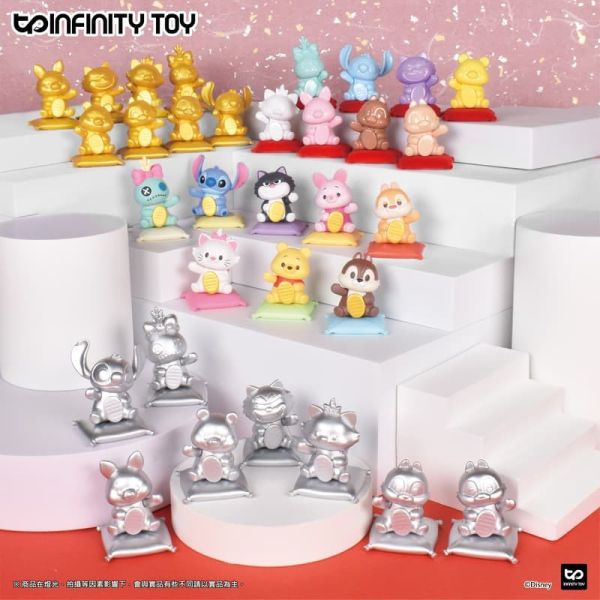 【史派克工廠】預購免運26年1月 Infinity Toy 迪士尼 招財小福粒 一中盒12入 全24+8種 1229 Infinity Toy 迪士尼 招財小福粒 一中盒12入 全24+8種