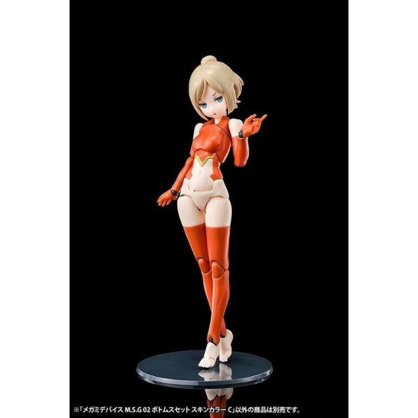 【史派克工廠】結單 預購24年8月 壽屋 女神裝置M.S.G 02 下身零件包 膚色C KP598R 0603 壽屋 女神裝置M.S.G 02 下身零件包 膚色C KP598R