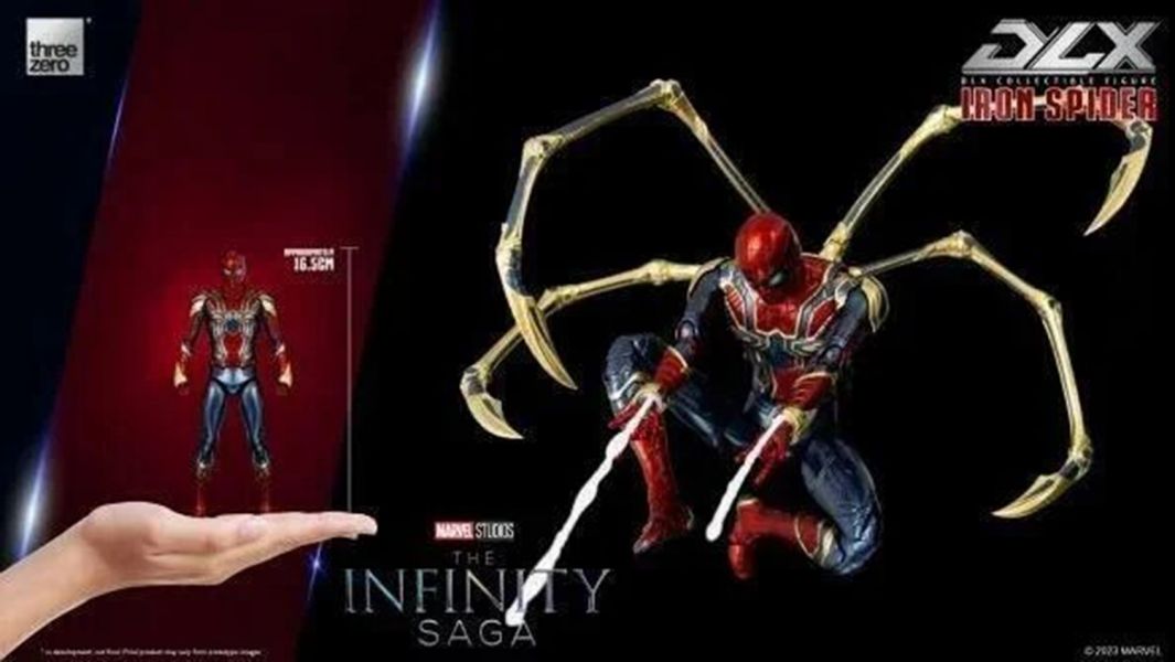 【史派克工廠】結單 預購 免運Q3 threezero 3A The Infinity Saga DLX 鋼鐵蜘蛛人 0519 threezero 3A The Infinity Saga DLX 鋼鐵蜘蛛人