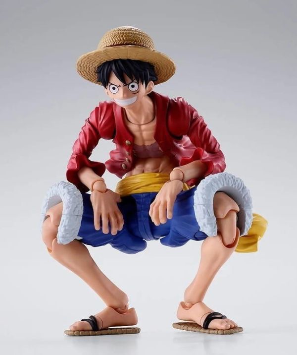 【史派克工廠】預購免運27年4月 S.H.Figuarts SHF 航海王 海賊王 蒙其·D·魯夫 新世界 1008 S.H.Figuarts SHF 航海王 海賊王 蒙其·D·魯夫 新世界