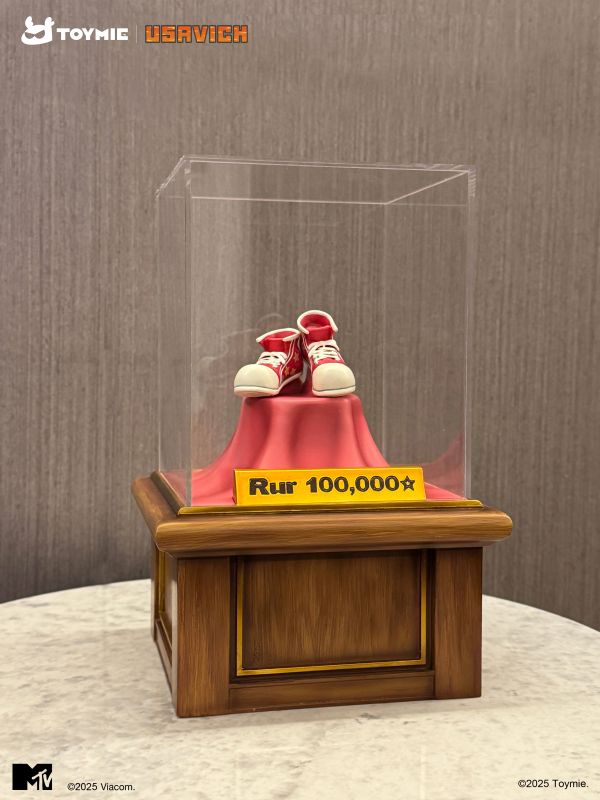 【史派克工廠】預購免運26年3月 TOYMIE 監獄兔 逃亡兔 娛樂時間系列搪膠公仔 星星帆布鞋展示櫃 0204 TOYMIE 監獄兔 娛樂時間系列搪膠公仔 星星帆布鞋展示櫃