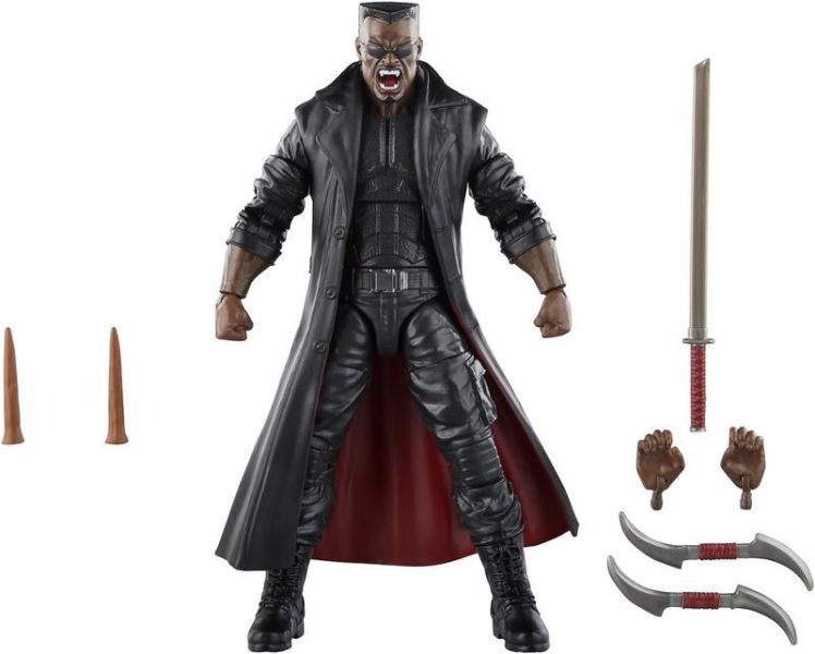 【史派克工廠】結單 預購24年Q3 漫威 Marvel Legends 刀鋒戰士 Blade 無腦巨人套組 0520 漫威 Marvel Legends 刀鋒戰士 Blade 無腦巨人套組