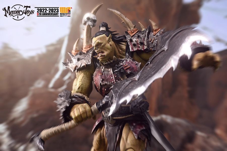 【史派克工廠】結單免運24年12月 memory toys 半獸人 賞金獵人 莫洛克 獸人戰士 上海 WF限定版 1129 memory toys 半獸人 賞金獵人 血手 莫洛克 獸人戰士 上海 WF限定版