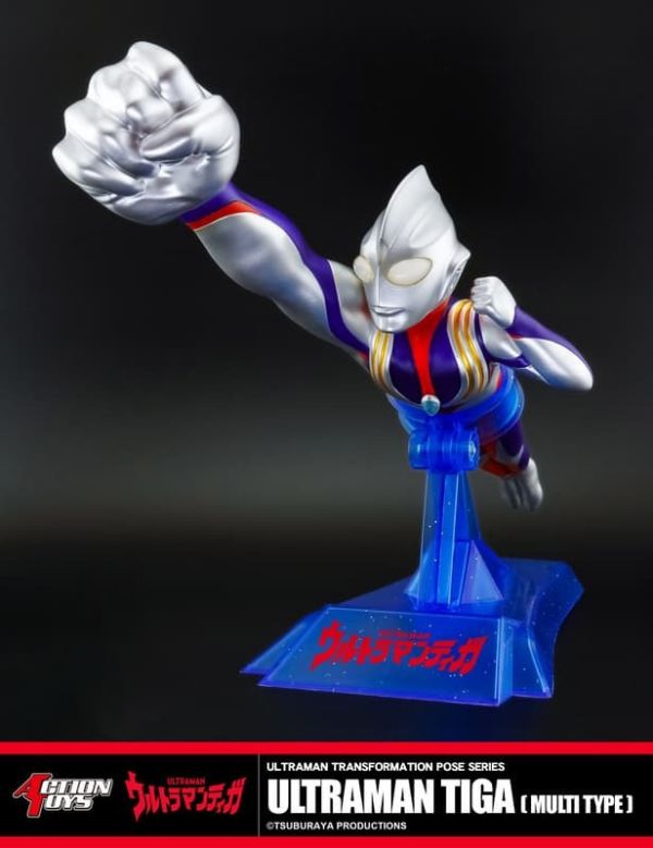 【史派克工廠】預購免運Q2 Action Toys 超人力霸王 經典變身 超人 Ultraman & TIGA 0224 Action Toys 超人力霸王 經典變身 超人 Ultraman & TIGA