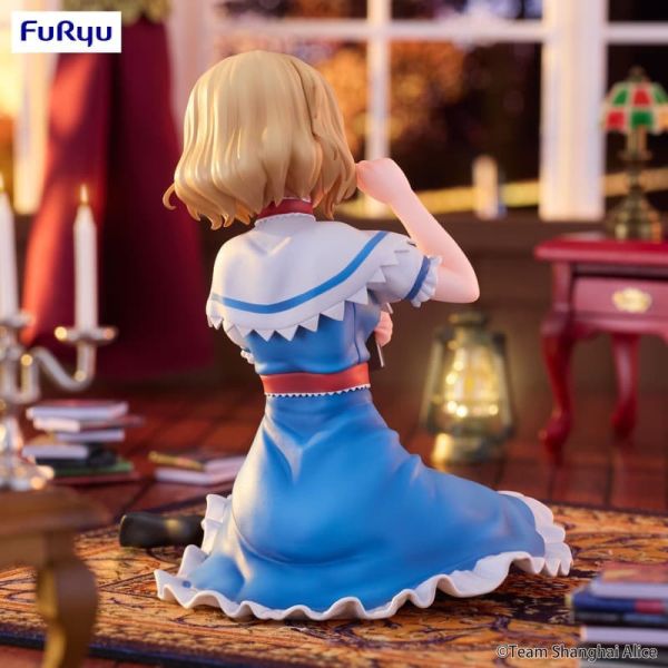 【史派克工廠】結單25年12月 Furyu 景品 東方Project 愛麗絲 瑪格特羅依德 泡麵蓋 0815 Furyu 景品 東方Project 愛麗絲 瑪格特羅依德 泡麵蓋