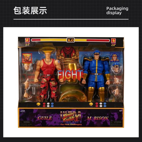 【史派克工廠】預購免運Q4 Jada Toys 快逮旋風 1/12 古烈 維加 對戰套裝 可動 JD36922 0806 Jada Toys 快逮旋風 1/12 古烈 維加 對戰套裝 可動 JD36922