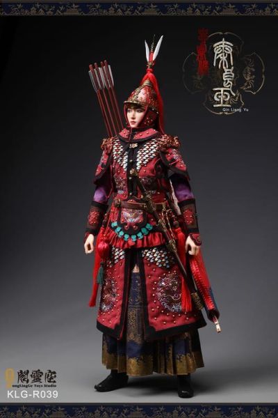 【史派克工廠】預購免運26年Q3 空靈閣 × 朝天鳶工作室 1/6 忠貞侯 秦良玉 KLG-R039 0514 空靈閣 × 朝天鳶工作室 1/6 忠貞侯 秦良玉 KLG-R039