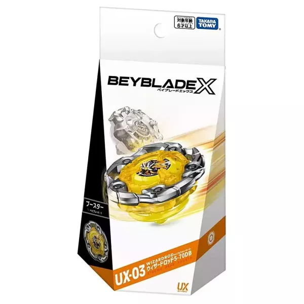 【史派克工廠】預購26年9月 戰鬥陀螺X UX-03 魔導神杖 BB91449 0506 戰鬥陀螺X UX-03 魔導神杖 BB91449