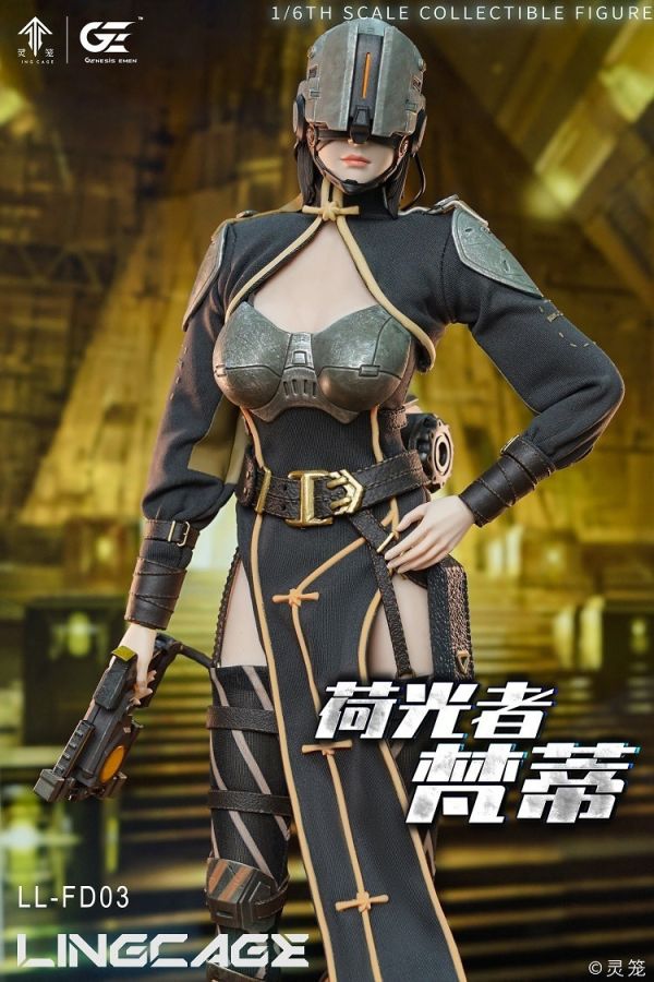 【史派克工廠】結單免運25年Q3 Genesis Emen 1/6 靈籠 荷光者梵蒂 可動人偶LL-FD030 0613 Genesis Emen 1/6 靈籠 荷光者梵蒂 可動人偶LL-FD030
