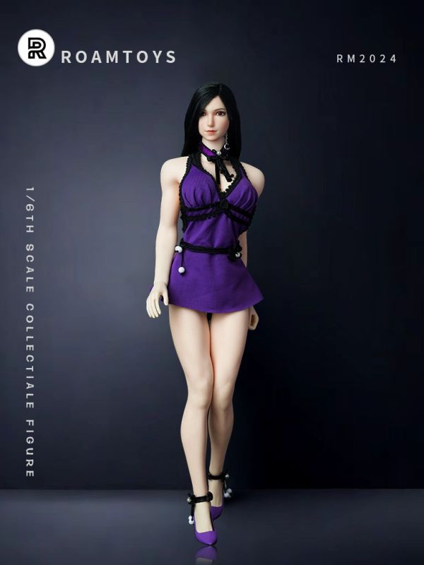 【史派克工廠】結單 預購24年Q4 ROAMTOYS 1/6 最終女神 RM2024A豪華版 單人版 禮服吊卡版 0705 ROAMTOYS 1/6 最終女神 RM2024A豪華版 單人版 禮服吊卡版