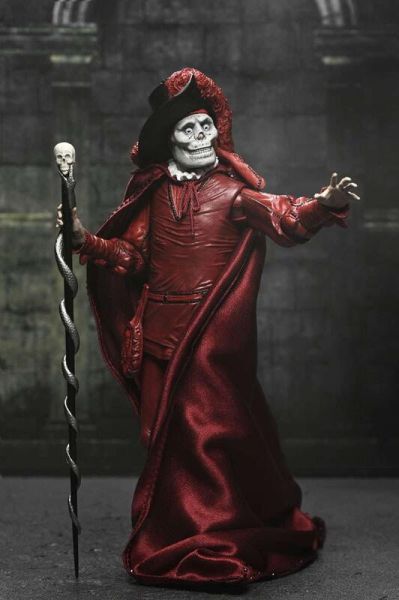 【史派克工廠】結單25年9月 NECA 歌場魅影 1925 紅死病面具 7吋 可動 0523 NECA 歌場魅影 1925 紅死病面具 7吋 可動