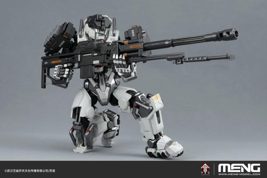 【史派克工廠】結單免運25年8月 MENG 1/9 MECHA-010 靈籠 MU-2型重立體 狙擊型 悅色版 0813 MENG 1/9 MECHA-010 靈籠 MU-2型重立體 狙擊型 悅色版