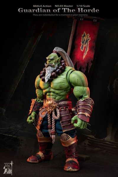 【史派克工廠】結單 預購免運12月 秘銀工作室 魔獸爭霸 蠻骨獸人 03 Master 大劍師 大師 X1027 秘銀工作室 魔獸爭霸 蠻骨獸人 03 Master 大劍師 大師