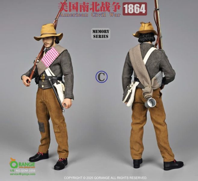 【史派克工廠】結單免運25年Q4 QOTOYS 1/6 美國南北戰爭 1864 配件包 QOM-1056ABC 0821 QOTOYS 1/6 美國南北戰爭 1864 配件包 QOM-1056ABC