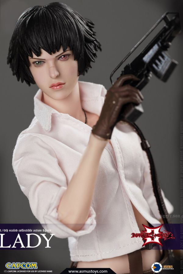 【史派克工廠】結單 預購24年Q3 Asmus Toys 1/6 惡魔獵人3 蕾蒂 DMC302 0514 Soap StudAsmus Toys 1/6 惡魔獵人3 蕾蒂 DMC302io 燦子家族 陽光郊遊款 盲盒套組8入 隱藏版隨機