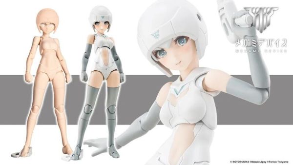 【史派克工廠】預購 25年11月 壽屋 組裝模型 一般版 女神裝置 B1R-M 軀幹套裝 膚色A 0708 壽屋 組裝模型 一般版 女神裝置 B1R-M 軀幹套裝 膚色