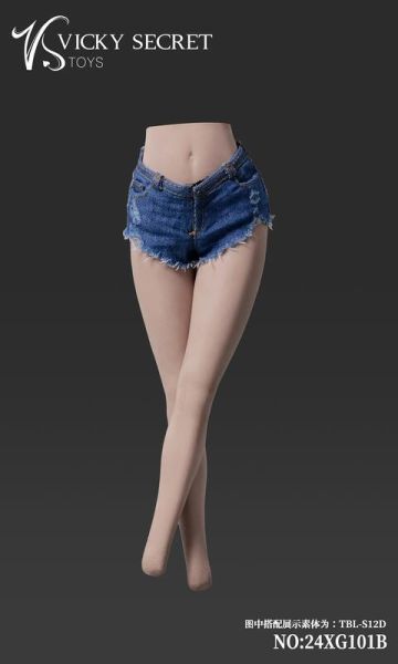 【史派克工廠】結單25年Q3VSTOYS 1/6潮流牛仔短褲24XG100AB 101AB102AB103AB 0328 VSTOYS 1/6潮流牛仔短褲 24XG100AB 101AB 102AB 103AB