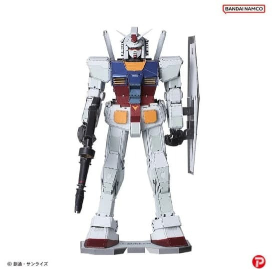 【史派克工廠】結單25年12月 萬代 金屬Nano 拼圖模型 RX-78-2鋼彈 1023 萬代 金屬Nano 拼圖模型 RX-78-2鋼彈