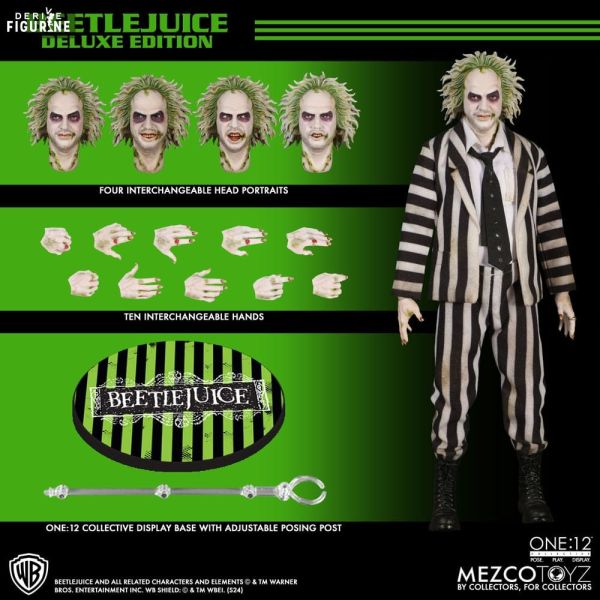 【史派克工廠】結單免運25年5月 Mezco One:12 Collective 陰間大法師 甲蟲汁大師 豪華版 1003 Mezco One:12 Collective 陰間大法師 甲蟲汁大師 豪華版