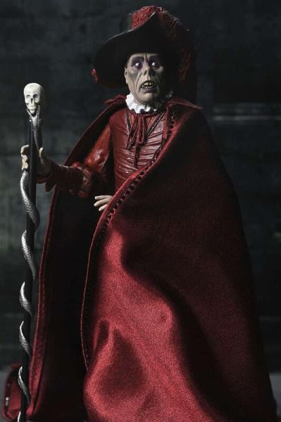 【史派克工廠】結單25年9月 NECA 歌場魅影 1925 紅死病面具 7吋 可動 0523 NECA 歌場魅影 1925 紅死病面具 7吋 可動
