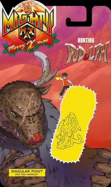 【史派克工廠】現貨 免運 Mighty Max 萬能麥斯 奇異點 魯道夫 1013 Mighty Max 萬能麥斯 奇異點 魯道夫