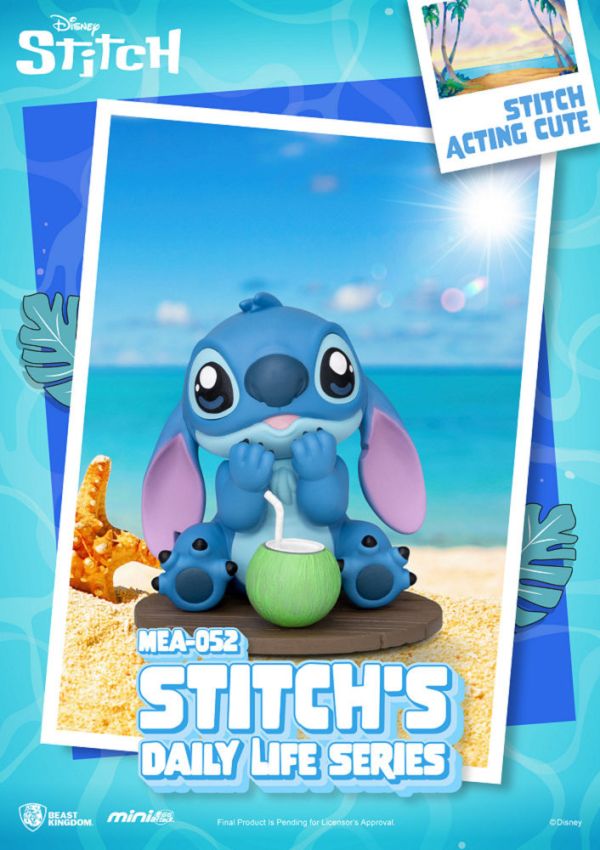 【史派克工廠】結單免運25年Q2 野獸國 史迪奇 日常系列 盲盒套組 6入 MEA-052 0409 野獸國 史迪奇 日常系列 盲盒套組 6入 MEA-052