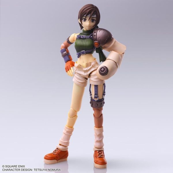 【史派克工廠】結單 預購10月 SQUARE ENIX BRING ARTS FF7 最終幻想 太空戰士 如月尤菲 0307 SQUARE ENIX BRING ARTS FF7 最終幻想 太空戰士 如月尤菲