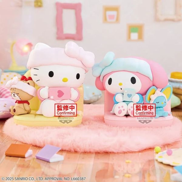 【史派克工廠】預購26年3月 BP 三麗鷗 NAKAYOSHI MEMO 在家裡的放鬆時光 美樂蒂 1002 BP 三麗鷗 NAKAYOSHI MEMO 在家裡的放鬆時光 美樂蒂