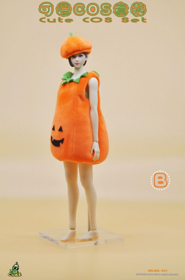 【史派克工廠】結單25年Q2 CUKE TOYS 可愛COS服飾套裝 MA-041ABCD 共4款 0307 CUKE TOYS 可愛COS服飾套裝 MA-041ABCD 共4款