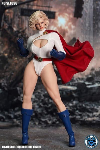 【史派克工廠】結單 免運27年Q2 SUPER DUCK 超能女超人12吋 可動人偶 NO:SET096 0922 SUPER DUCK 超能女超人12吋 可動人偶 NO:SET096