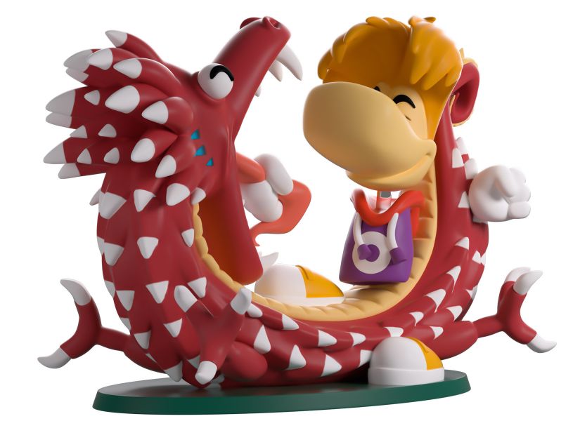 【史派克工廠】預購26年2月 Youtooz 雷射超人：傳奇 Rayman Legends 4吋 不可動 1013 Youtooz 雷射超人：傳奇 Rayman Legends 4吋 不可動