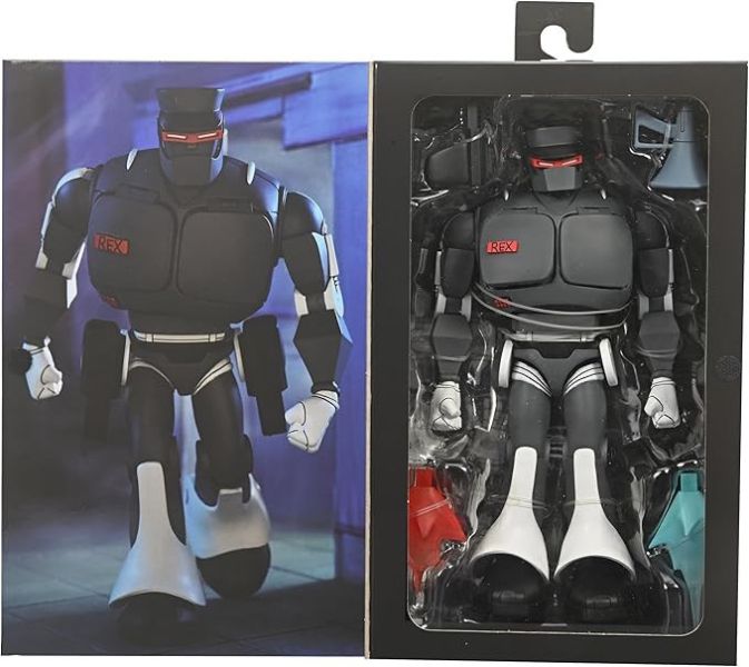 【史派克工廠】結單25年4月 NECA 7吋 忍者龜 卡通 Ultimate Evil Rex-1 可動 0221 NECA 7吋 忍者龜 卡通 Ultimate Evil Rex-1 可動