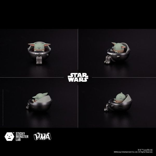 【史派克工廠】結單免運Q4 野獸國 BLITZWAY SML Star Wars S2 mini公仔 中盒6入 0702 野獸國 BLITZWAY SML Star Wars S2 mini公仔 中盒6入