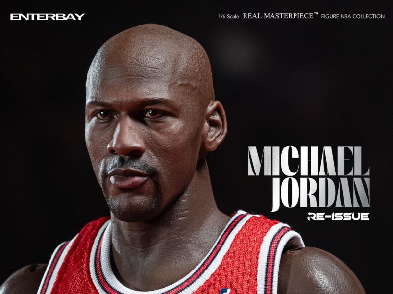 【史派克工廠】結單免運25年Q1 ENTERBAY 1/6 NBA系列 公牛隊 麥可喬丹 45號 I’M BACK 限量版 1010 ENTERBAY 1/6 NBA系列 公牛隊 麥可喬丹 45號 I’M BACK 限量版