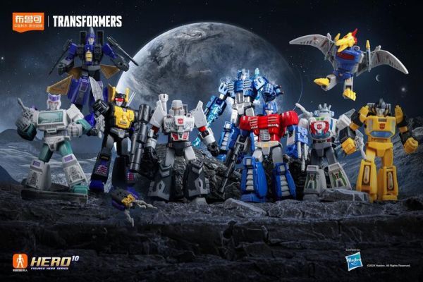 【史派克工廠】結單免運25年1月 布魯可 變形金剛 群星版 VOL.6 超時空集結 原封9入 0109 布魯可 變形金剛 群星版 VOL.6 超時空集結 原封9入