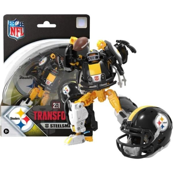 【史派克工廠】結單25年12月 孩之寶 變形金剛 NFL Steelsmash 匹茲堡鋼人隊 鋼碎 世代聯乘系 1023 孩之寶 變形金剛 NFL Steelsmash 匹茲堡鋼人隊 鋼碎 世代聯乘系 1