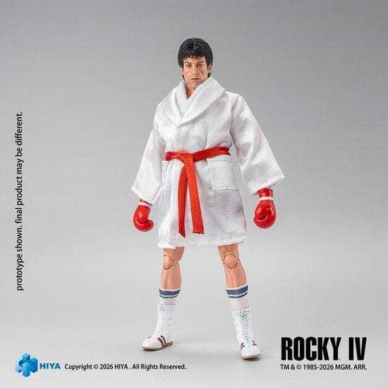 【史派克工廠】預購26年Q4 海雅 HIYA 1/12 洛基4天下無敵 洛基·巴波亞 拳擊手ver. 0617 海雅 HIYA 1/12 洛基4天下無敵 洛基·巴波亞 拳擊手ver.