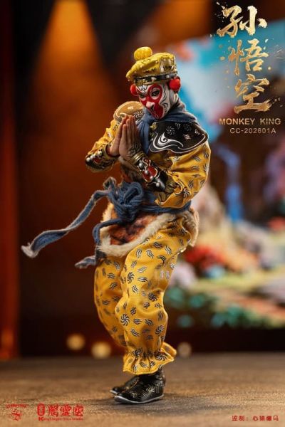 【史派克工廠】預購免運26年Q2 空靈閣 x 瘋魔術方塊工作室 1/12 戲猴 可動人偶 A & B 0122 空靈閣 x 瘋魔術方塊工作室 1/12 戲猴 可動人偶 A & B