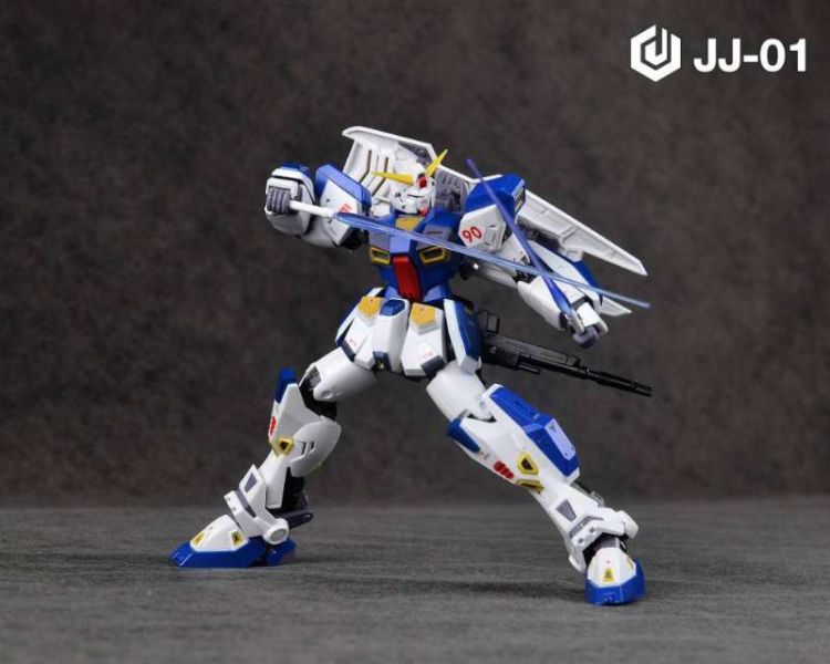 【史派克工廠】預購免運26年2月 JJ模型 JJ-01 F90 1:100 合金成品模型 0108 JJ模型 JJ-01 F90 1:100 合金成品模型