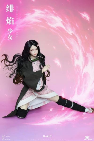 【史派克工廠】結單 免運26年Q4 JKTOYS 1/6 緋焰少女 可動人偶 K-017 0921 JKTOYS 1/6 緋焰少女 可動人偶 K-017